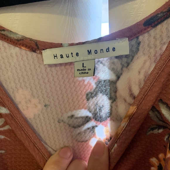 floral dress - Picture 3 of 3